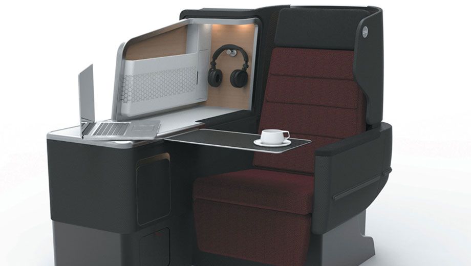 Qantas on track for launch of all-new business class seat